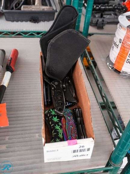 Tray of Pocket Knives - Roller Auctions