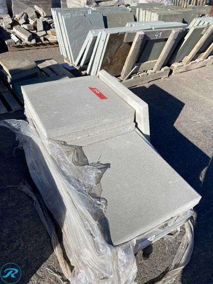 (14) STEPPING STONES, 24"x24" (PEWTER)