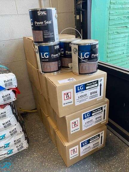 (32) 1-Gallon Cans of SRW PAVER SEAL LG-LOW GLOSS