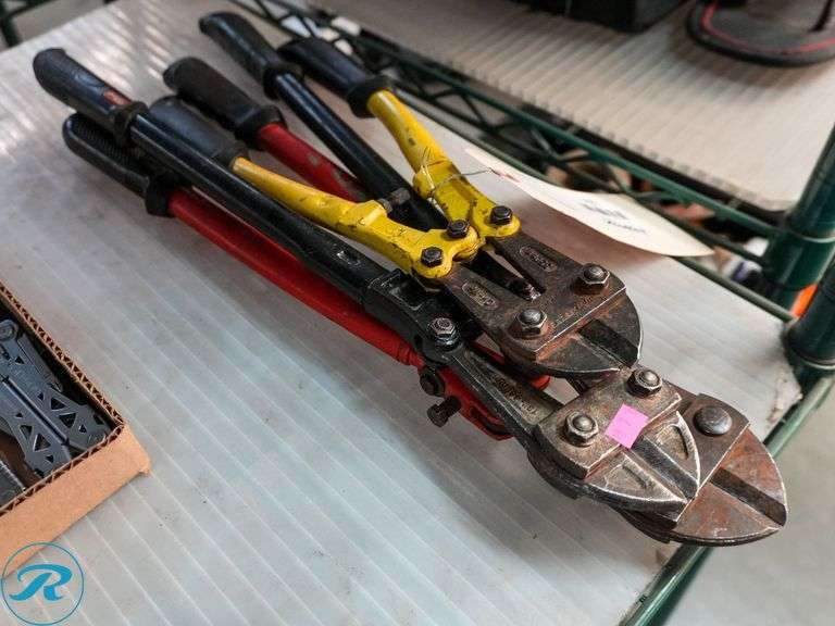 (3) Bolt Cutters: 14