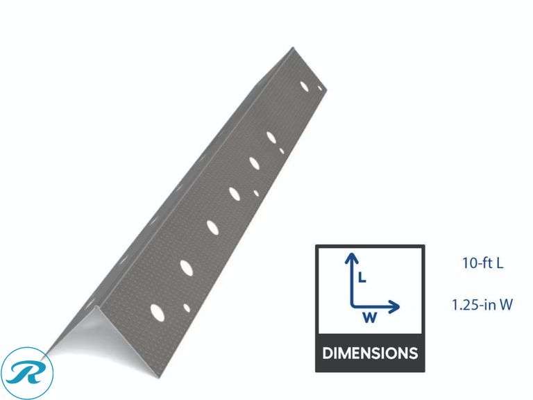 (38) New Dietrich Metal Framing 1.25in x 10ft Quicksilver Metal 90