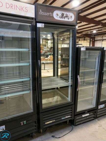 True G4SM-23-HC-TSLO-1 Single Glass Door Refrigerated Merchandiser