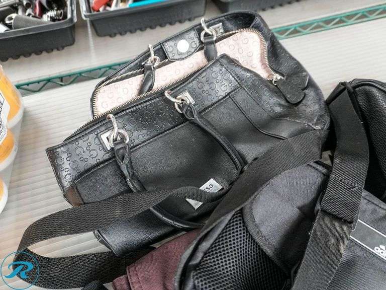 (4) Bags: Reebok, Adidas, Guess and Carhartt - Roller Auctions
