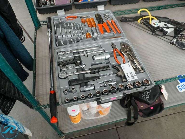 Hand Tool Set (Incomplete) - Roller Auctions