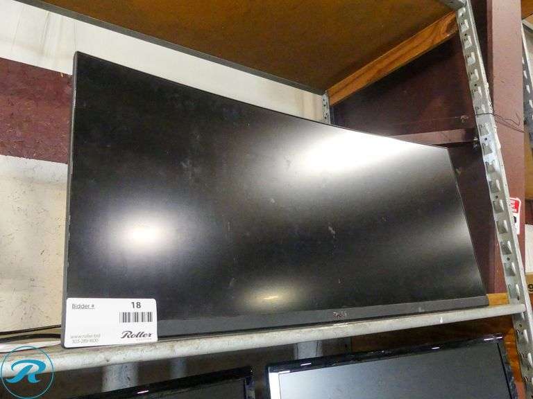 Dell U3415WB Curved LCD Computer Monitor
