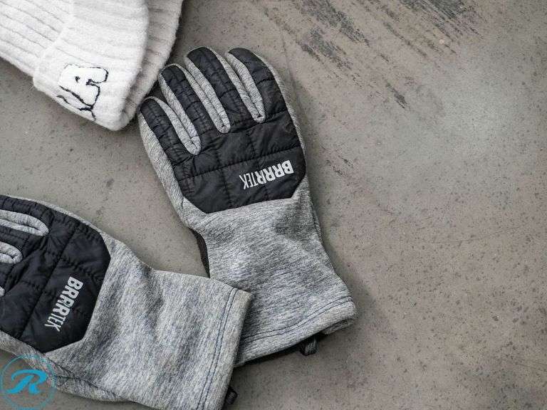 Box of Winter Hats and Gloves - Roller Auctions