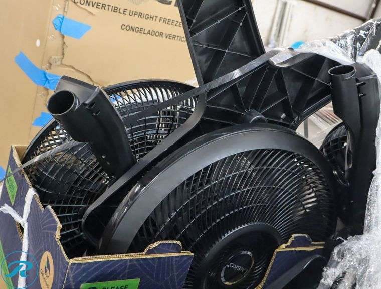 Pallet Of Disassembled Oscillating Fans - Various Conditions/Untested ...