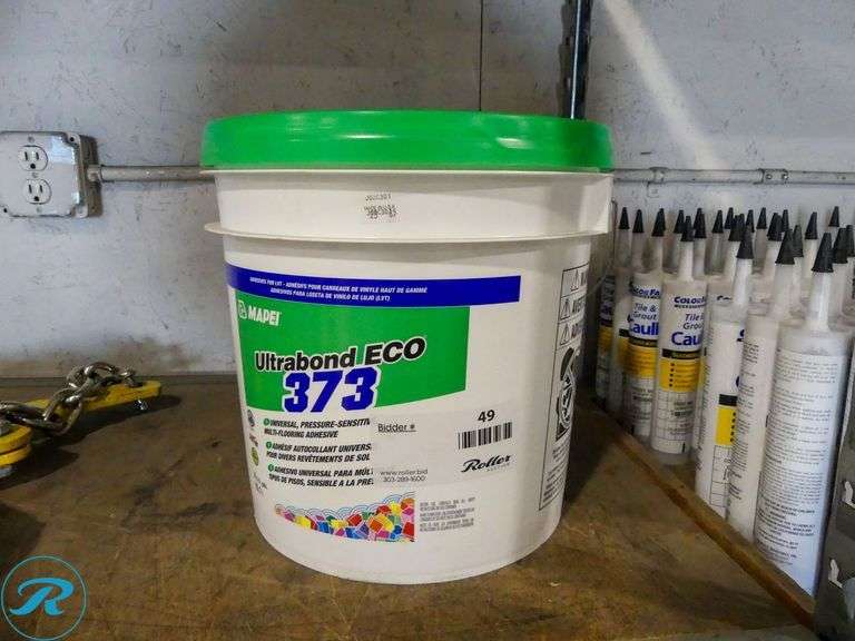 4-Gallon Bucket of Mapei Ultrabond ECO 373 Flooring Adhesive