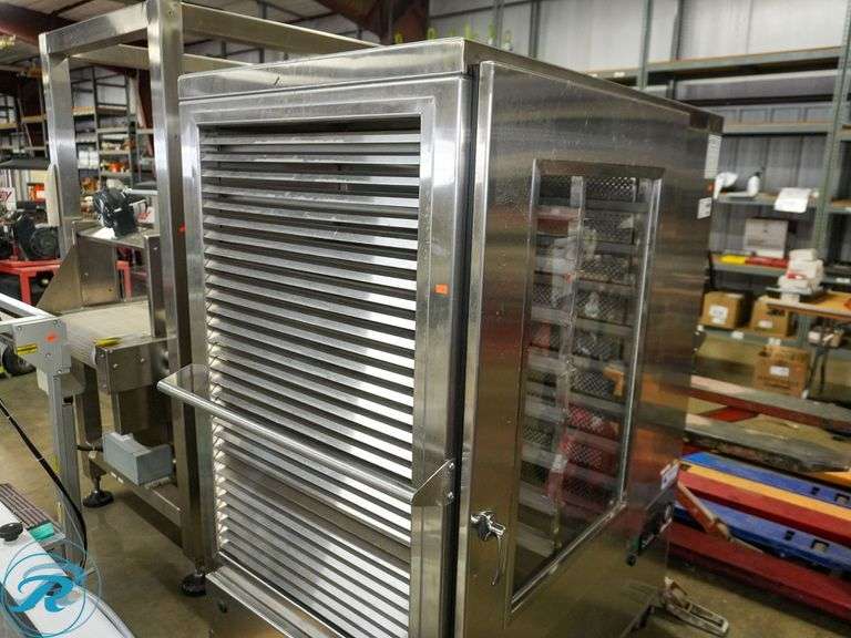 Atmos Tech PTC3141-28/SS Cross Flow Lab Cabinet - Roller Auctions