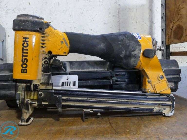 Bostitch 438S2 16ga Crown Stapler, Pneumatic