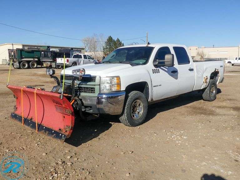 2008  Chevrolet  2500  Heavy Duty   4WD Crew Cab  Pickup