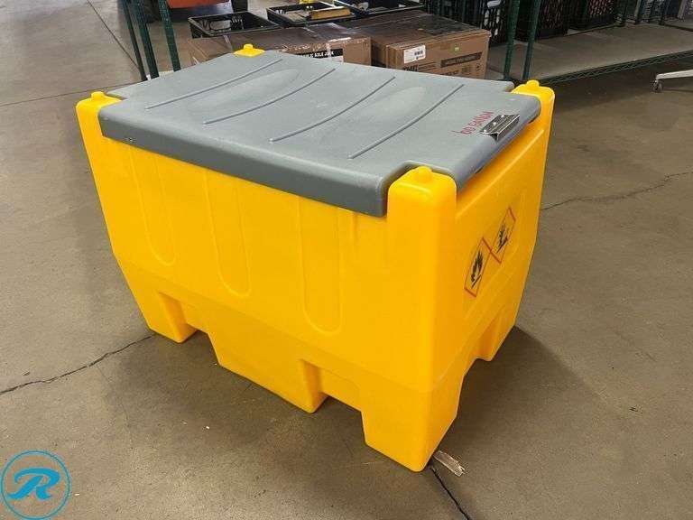 New 60-Gallon Poly Diesel Tank With 12V Pump
