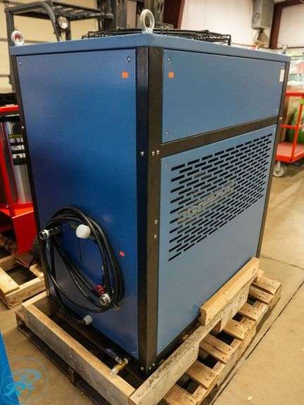 New Pacific Rim Machinery International PRMHC-05 Chiller, 5-Ton, 60,000-BTU, 208/240V or 480V, 3ph - Roller Auctions