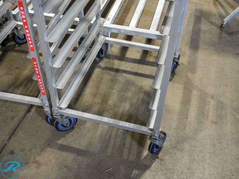 Kelmax 4H1144MC Sheet Pan Rack on Casters - Roller Auctions