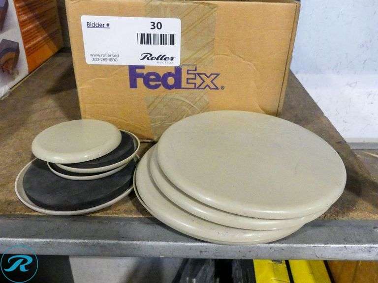 Box of Furniture Sliders