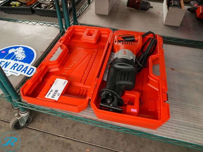 Milwaukee 6538-21 Reciprocating Saw - Roller Auctions