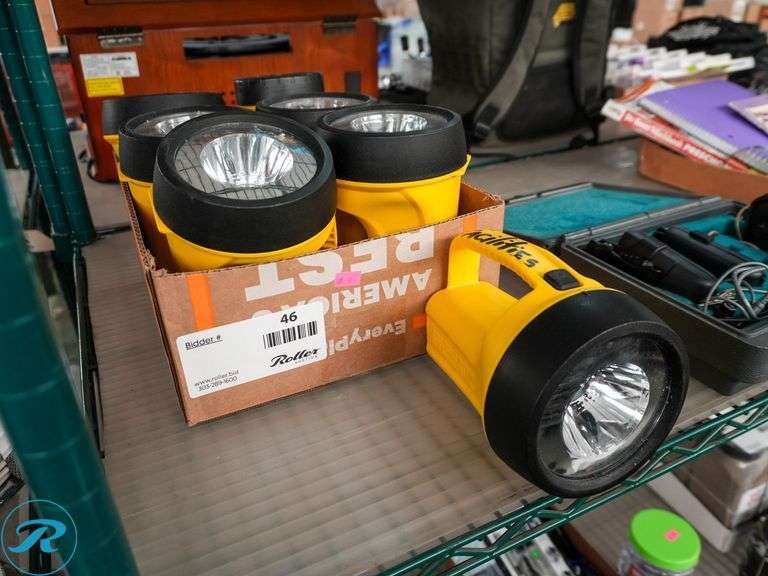 (7) Ever Ready Flashlights - Roller Auctions