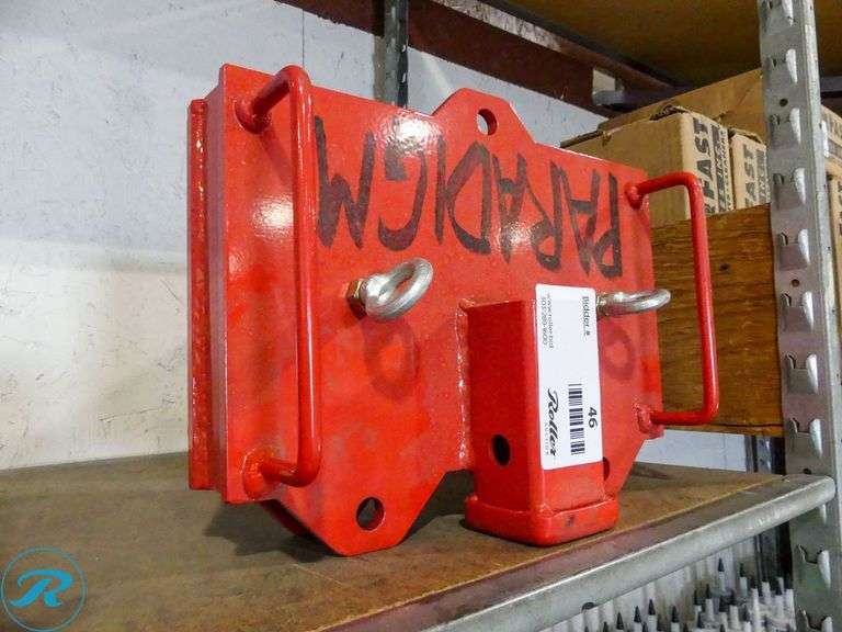 Hitch Receiver Attachment to Fit Forklift
