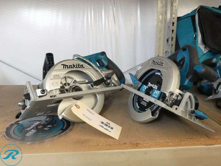 Makita XSR01 and XSH01 36V 7-1/4" Circular Saws (Tool Only)