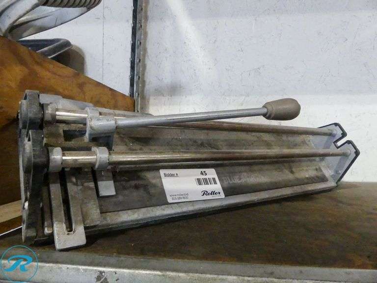 Blue Hawk Tile Cutter