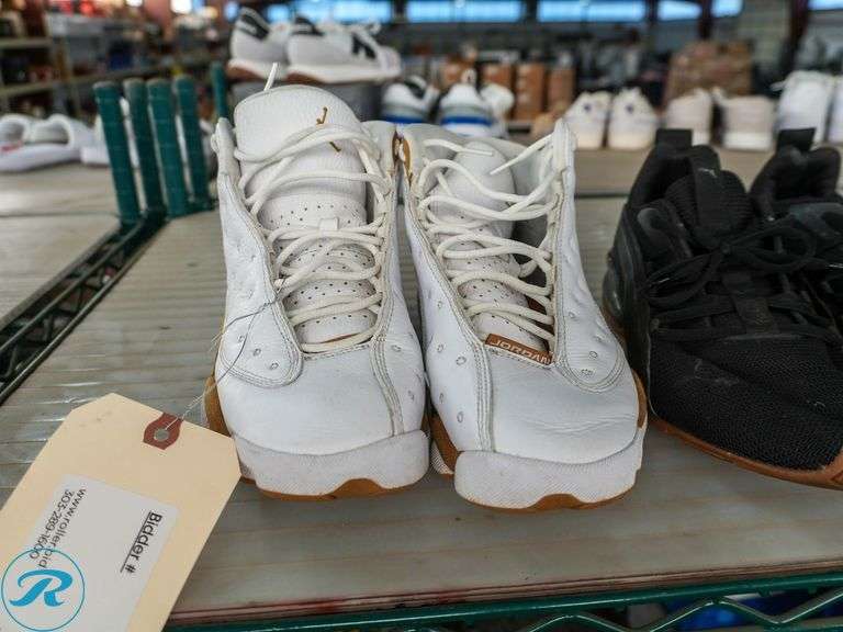 (3) Pairs of Athletic Shoes: Jordan, 9, Puma 8.5 and Nike 11.5 - Roller Auctions