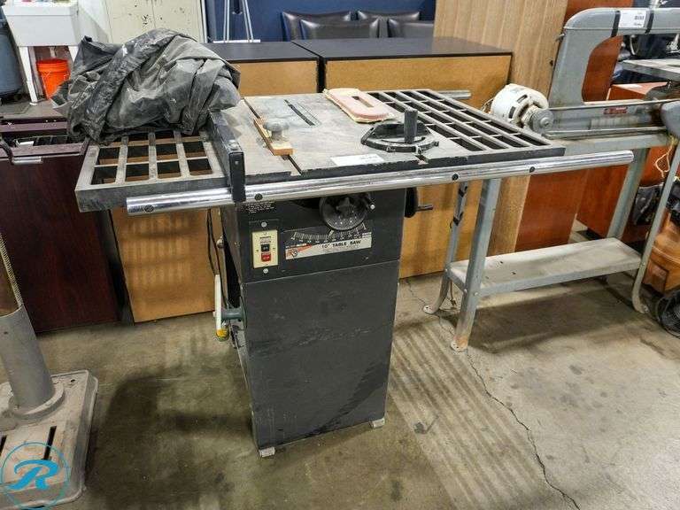 Buffalo CS10K(GP) 10" Table Saw Roller Auctions
