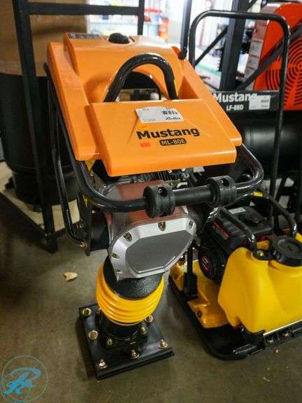 New Mustang ML 80E Jumping Jack, Gas - Roller Auctions