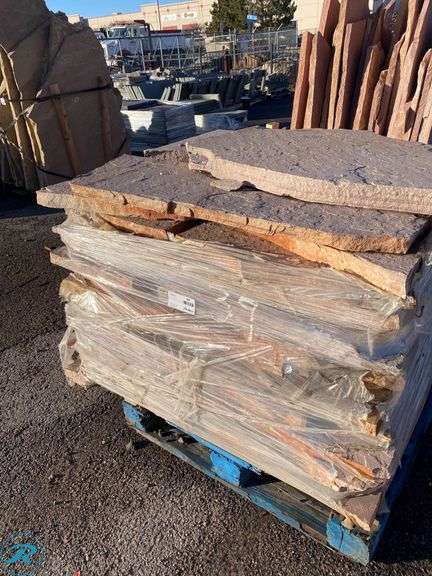 (1) PALLET OF COLORADO BUFF FLAGSTONE