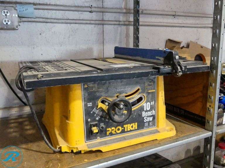 Pro-Tech 4106 10" Bench Saw