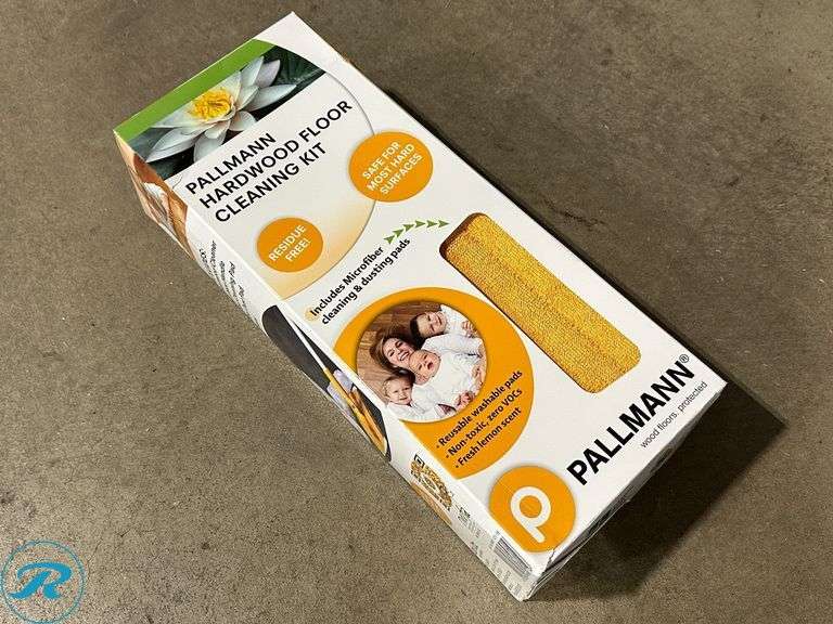 (4) Pallman Hardwood Floor Cleaning Kits