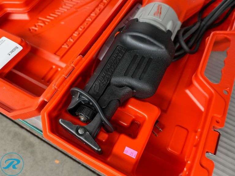 Milwaukee 6538-21 Reciprocating Saw - Roller Auctions