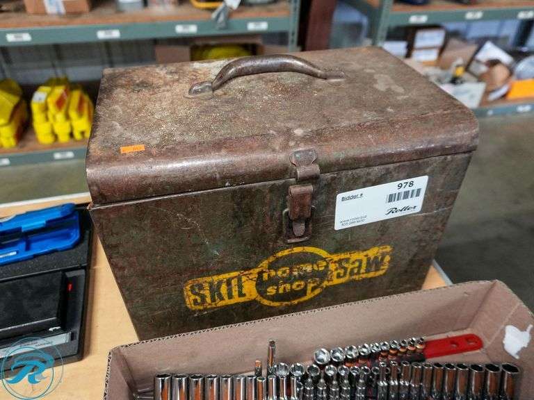 Skil 565 Shop Saw - Roller Auctions