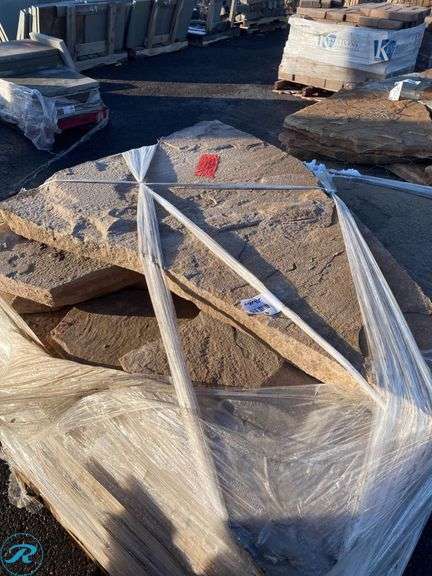 (1) PALLET OF MILAGRO NEW MEXICO FLAGSTONE PATIO, 2"