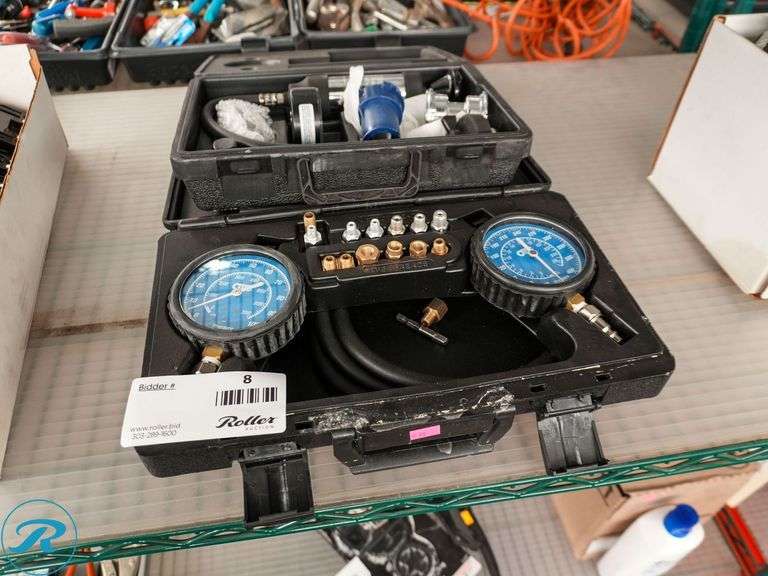 (2) Pressure Testers: OTC and MotoRad