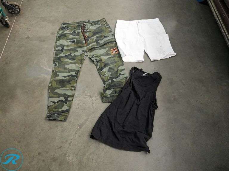 Box of Women's Clothing, L