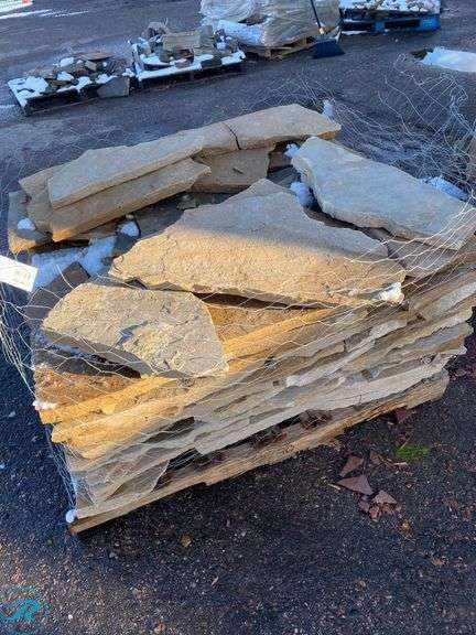 (1) PALLET OF MILAGRO NEW MEXICO FLAGSTONE
