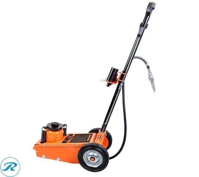 New TMG Industrial TMG-AJX22 22-Ton Air Hydraulic Axle Jack - Roller Auctions