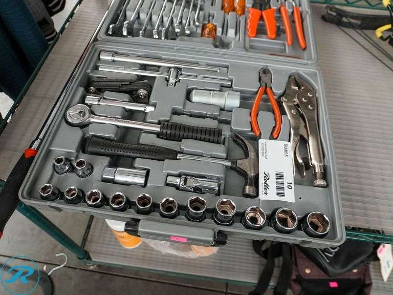 Hand Tool Set (Incomplete) - Roller Auctions