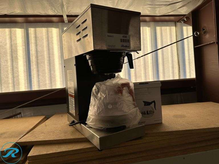 Bunn VPR 33200.000 Coffee Brewer - Roller Auctions