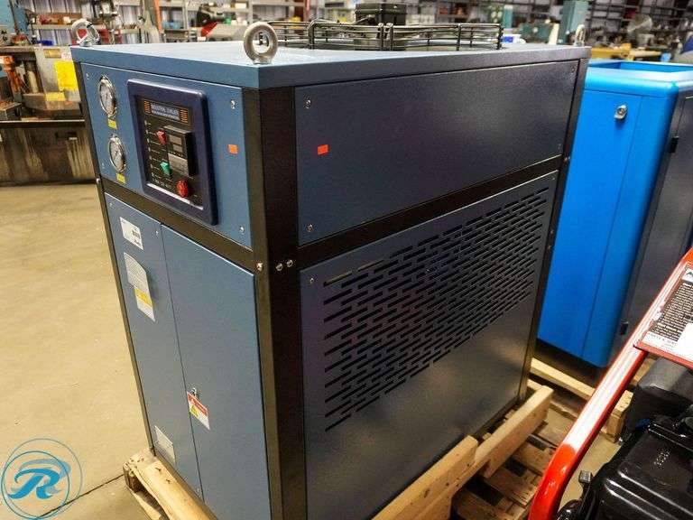New Pacific Rim Machinery International PRMHC-05 Chiller, 5-Ton, 60,000-BTU, 208/240V or 480V, 3ph - Roller Auctions