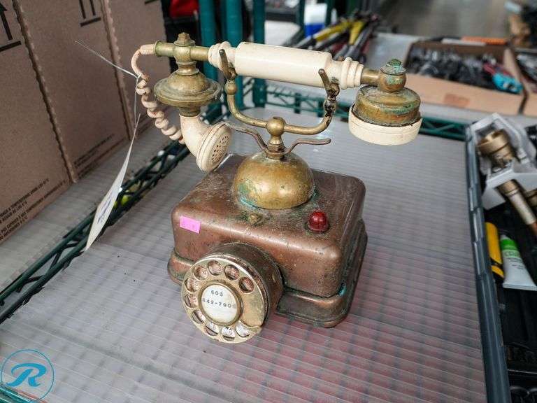 U.S. Telephone Co US-4 Telephone - Roller Auctions