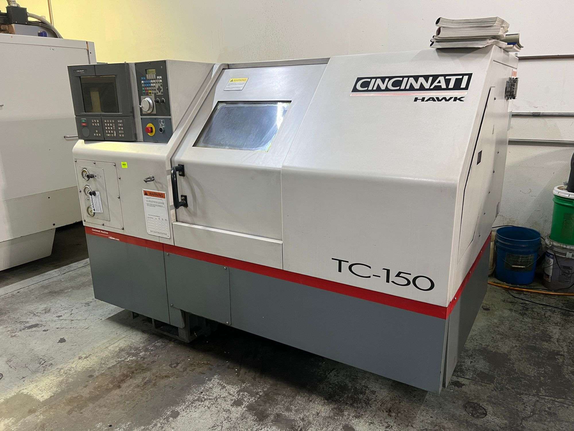 Citizen Cincom F16 Twin Turrets Screw Machine - Roller Auctions