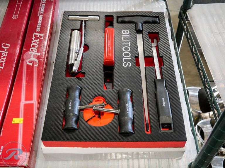 Bilitools Glass Removal Tool, (2) Excel-G Shock Absorbers, Actron ...