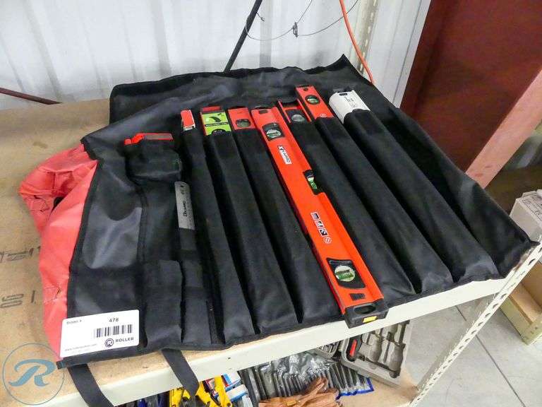 thumbnail image 2 of Kapro - 350 Pipe Level Set - 5 Pieces - Spring-Loaded And Snap-On 2 of 9