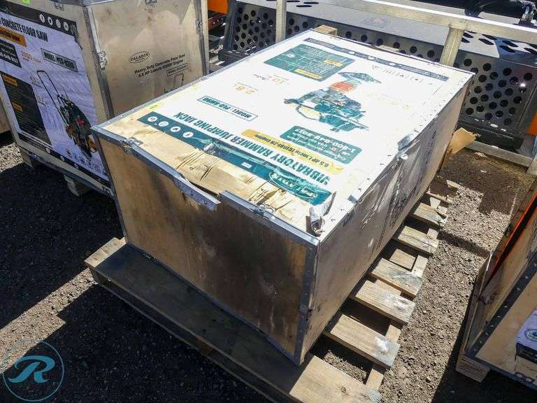 New Paladin PLD-RM90 Vibratory Rammer Jumping Jack, 6.5 HP Gas Engine