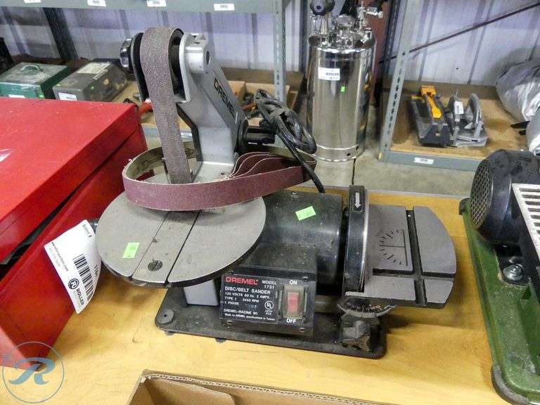 thumbnail image 2 of Dremel Disc Belt Sander Model 730 At Carolann Ness Blog 2 of 12