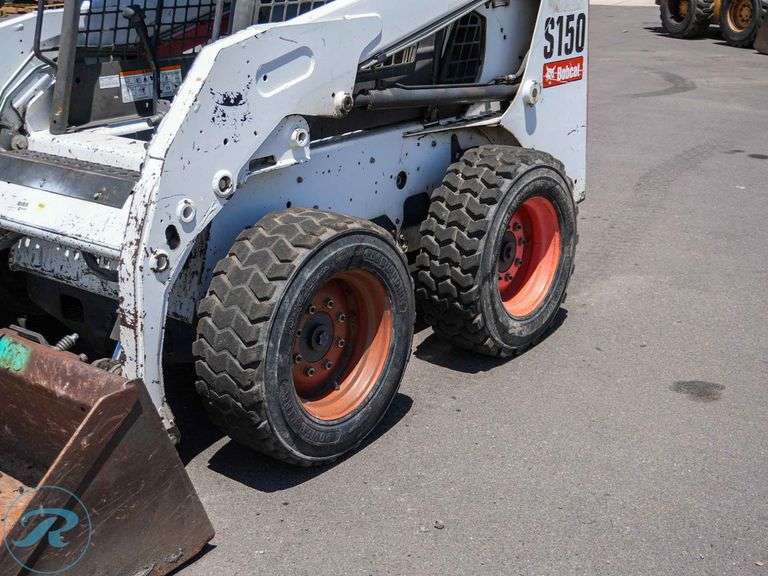 Bobcat Skid Steer Wheel – Fits 8.25x16.5 Rim For S100, S130, S150 Models – MPN 7232566