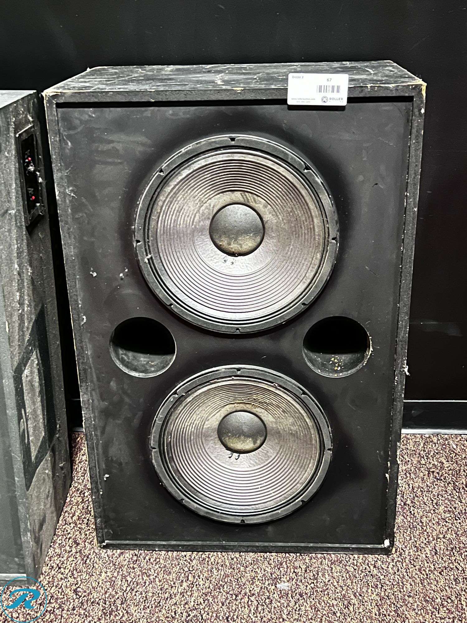 JBL 4648-8 Theater Speaker, Low Frequency System - Roller Auctions