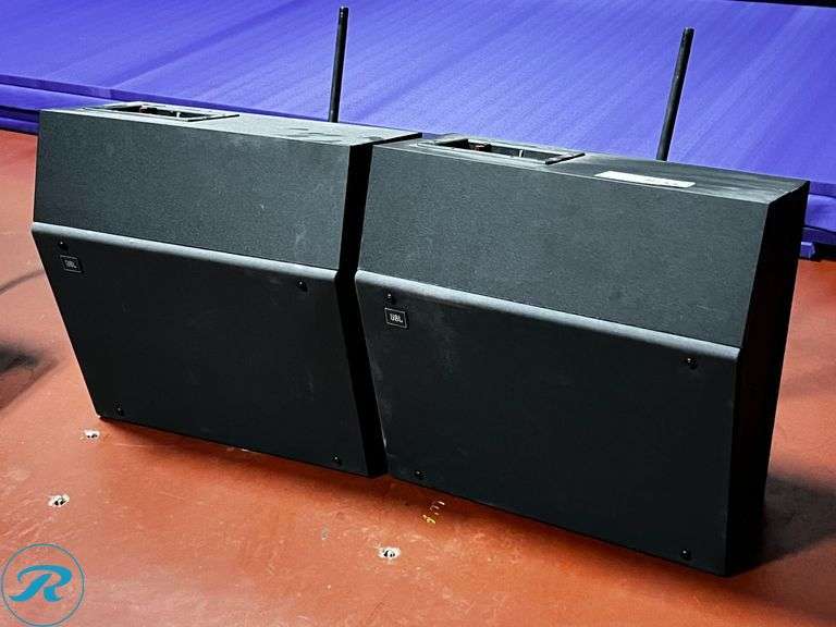 2) JBL 8330 High Frequency Contour Cinema Surround Speakers