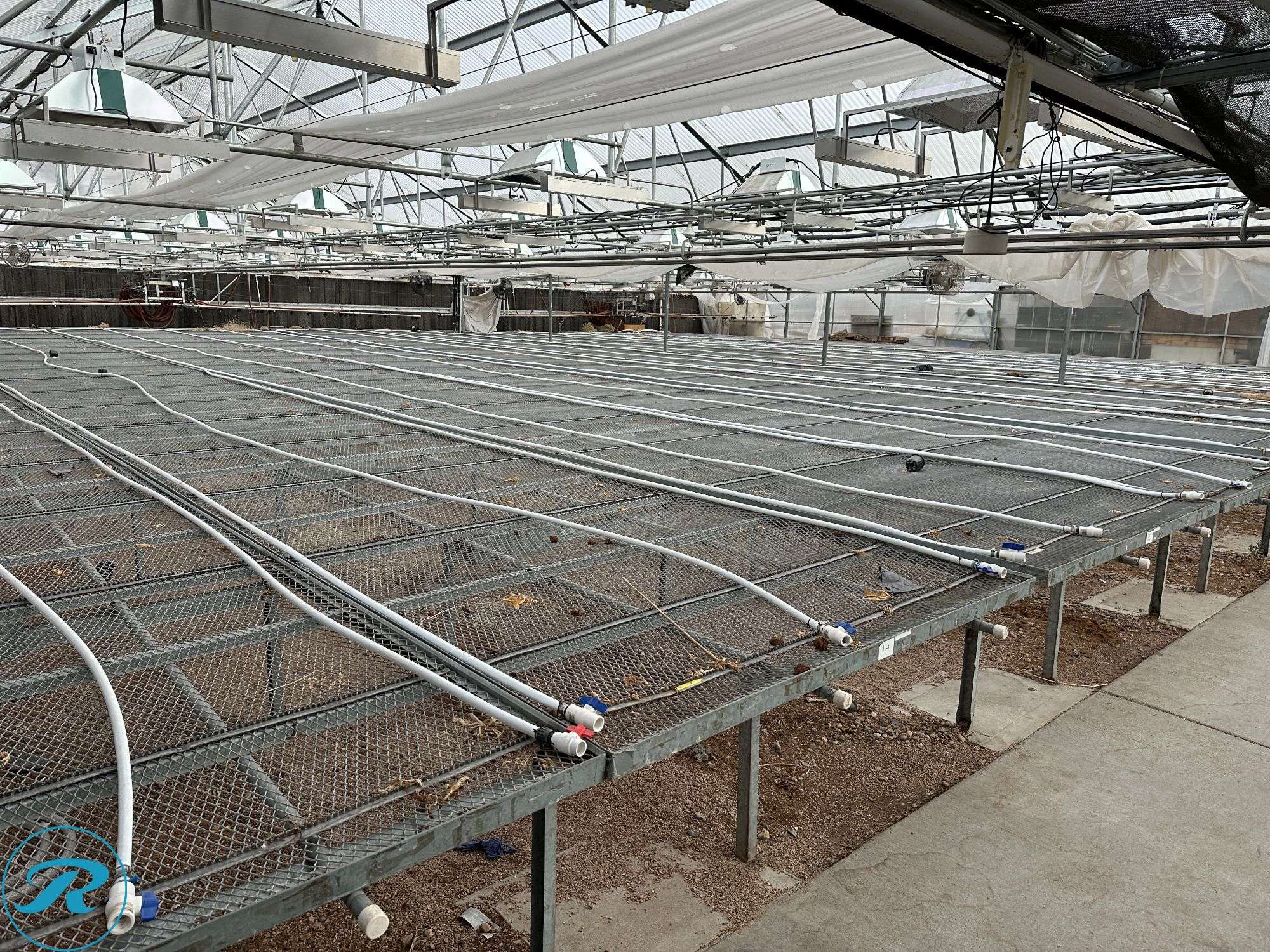 Greenhouse Equipment - Roller Auctions, image size:2000x1500